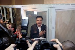 Mikheil Saakashvili