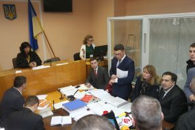 Mikheil Saakashvili, Sandra Roelofs