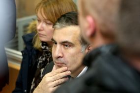 Mikheil Saakashvili, Sandra Roelofs