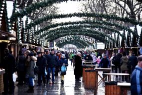 Christmas Fair in Lviv