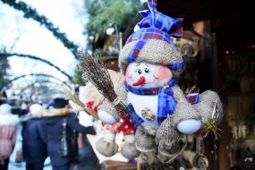 Christmas Fair in Lviv