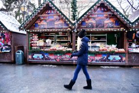 Christmas Fair in Lviv
