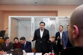 Михеил Саакашвили