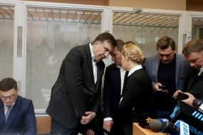 Mikheil Saakashvili and Yulia Tymoshenko