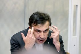 Mikheil Saakashvili