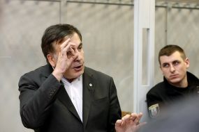Mikheil Saakashvili