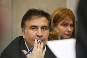 Mikheil Saakashvili, Sandra Roelofs