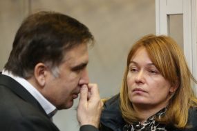 Mikheil Saakashvili, Sandra Roelofs