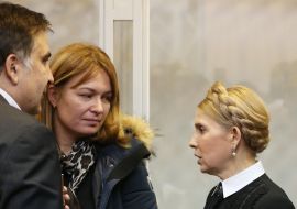 Mikheil Saakashvili, Sandra Roelofs