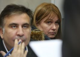 Mikheil Saakashvili, Sandra Roelofs