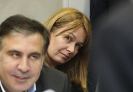 Mikheil Saakashvili, Sandra Roelofs