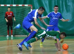Futsal. FC "Energia" (Lviv) and FC "Prodexim" (Kherson)