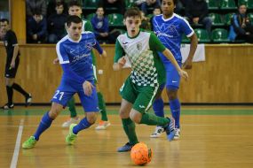 Futsal. FC "Energia" (Lviv) and FC "Prodexim" (Kherson)