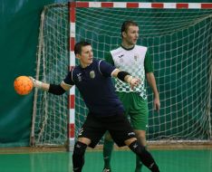 Futsal. FC "Energia" (Lviv) and FC "Prodexim" (Kherson)