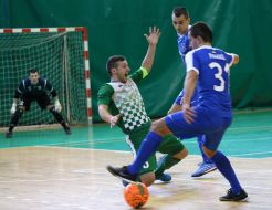 Futsal. FC "Energia" (Lviv) and FC "Prodexim" (Kherson)