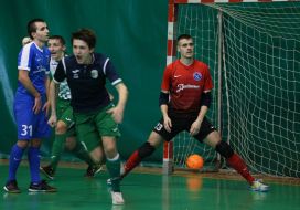 Futsal. FC "Energia" (Lviv) and FC "Prodexim" (Kherson)