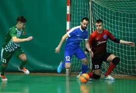 Futsal. FC "Energia" (Lviv) and FC "Prodexim" (Kherson)