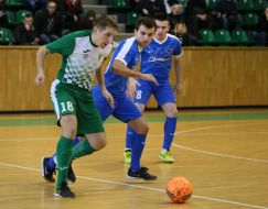 Futsal. FC "Energia" (Lviv) and FC "Prodexim" (Kherson)