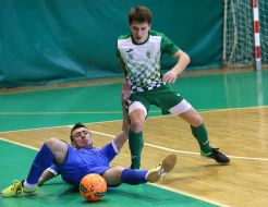 Futsal. FC "Energia" (Lviv) and FC "Prodexim" (Kherson)