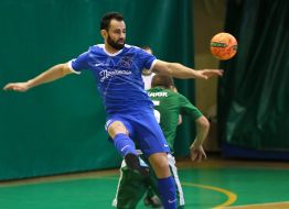 Futsal. FC "Energia" (Lviv) and FC "Prodexim" (Kherson)