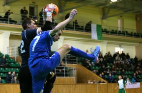 Futsal. FC "Energia" (Lviv) and FC "Prodexim" (Kherson)