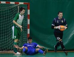 Futsal. FC "Energia" (Lviv) and FC "Prodexim" (Kherson)