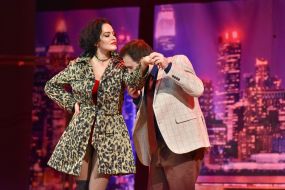 Dasha Astafieva and Anton Lirnick