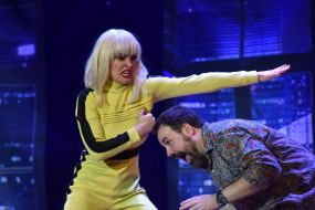 Даша Астафьева и Антон Лирник