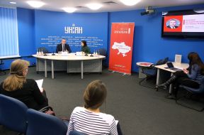 Роман Яворский и Инна Ещенко