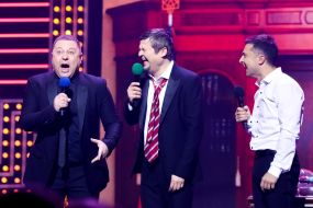 Олександр Пікалов, Юрій Крапов і Володимир Зеленський