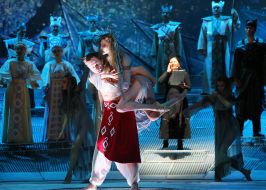 Rehearsal of the "Koli tsvіte paporot"  opera