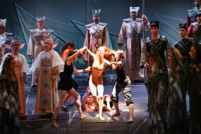 Rehearsal of the "Koli tsvіte paporot"  opera