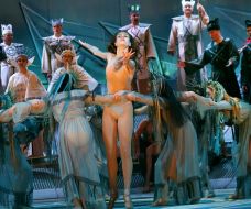 Rehearsal of the "Koli tsvіte paporot"  opera