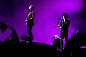 The audience at the LP concert