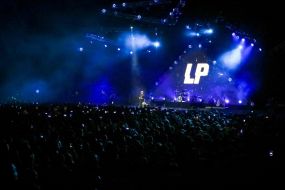 The audience at the LP concert