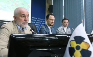 Sergey Mirniy, Yaroslav Emelyanenko, Alexey Ogon