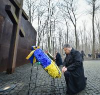 Petro Poroshenko and Andrzej Duda