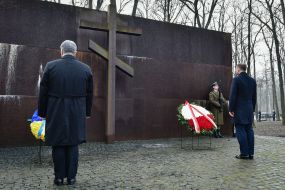 Petro Poroshenko and Andrzej Duda