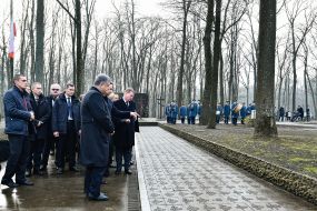 Petro Poroshenko and Andrzej Duda