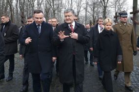 Petro Poroshenko and Andrzej Duda