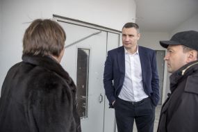 Petr Panteleev and Vitali Klitschko