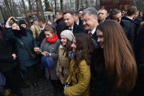 Petro Poroshenko, Andrzej Duda