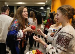 The celebration of the Day of St. Andrew