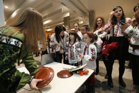 The celebration of the Day of St. Andrew