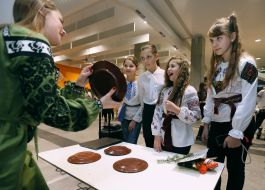 The celebration of the Day of St. Andrew