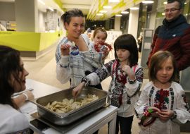 The celebration of the Day of St. Andrew