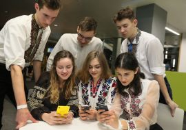 The celebration of the Day of St. Andrew