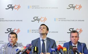 Yuri Alba, Vladimir Оmelyan and Yevgeny Khaynatsky