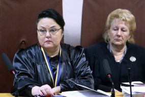 Tatiana Schasna and Lyubov Olentyuk