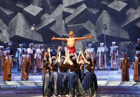 Rehearsal of the "Koli tsvіte paporot"  opera